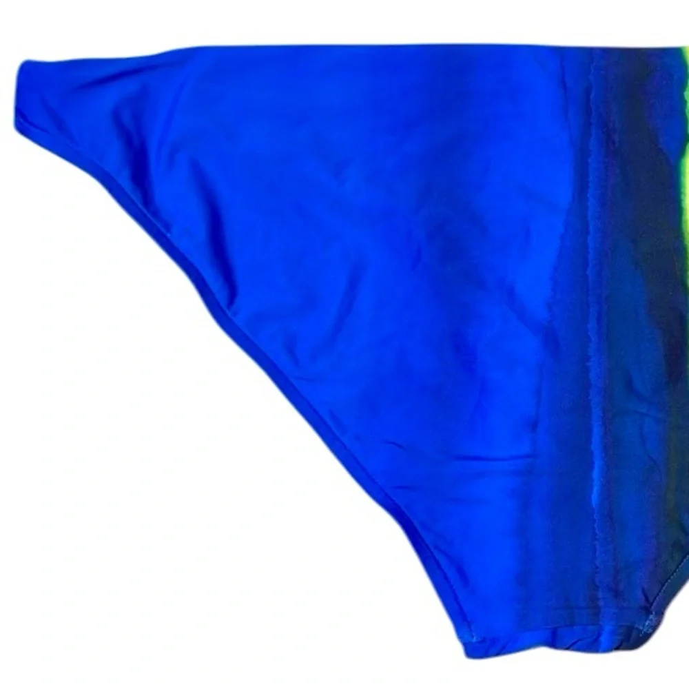 NWOT Ralph Lauren Dip-Dyed Hipster Bikini Bottom